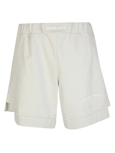 Shop Ih Nom Uh Nit Jersey Shorts In Basic