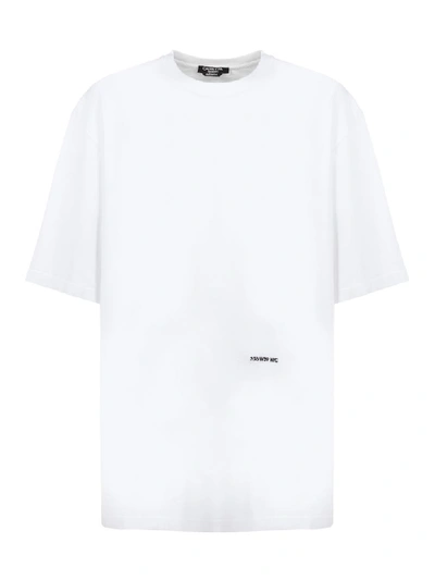 Shop Calvin Klein Short Sleeve T-shirt In White