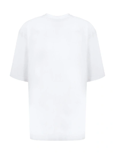 Shop Calvin Klein Short Sleeve T-shirt In White