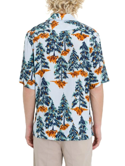 Shop Acne Studios Simon Pine Shirt In Multicolor