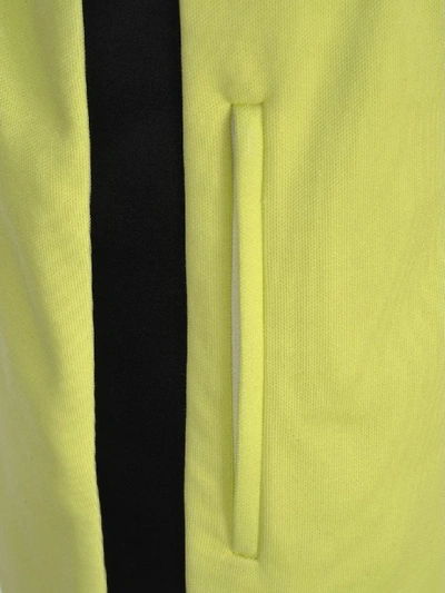 Shop Maison Margiela Martin Margiela Martin Margiela Side Stripe Track Pants In Fluo Yellow