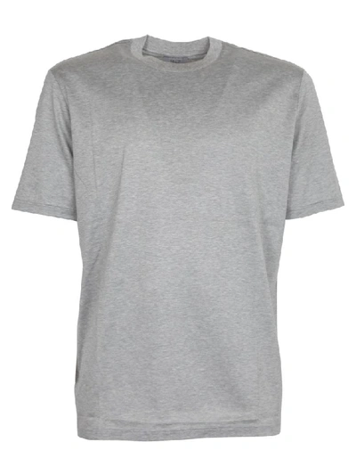 Shop Lanvin Short Sleeve T-shirt In Grey