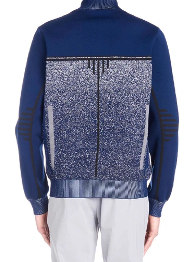 Shop Prada Sweatshirt In Blue