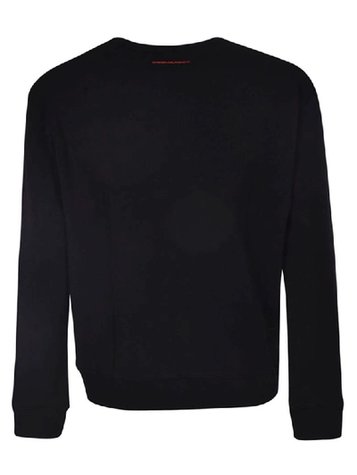 Shop Dsquared2 Icon Sweatshirt In Black