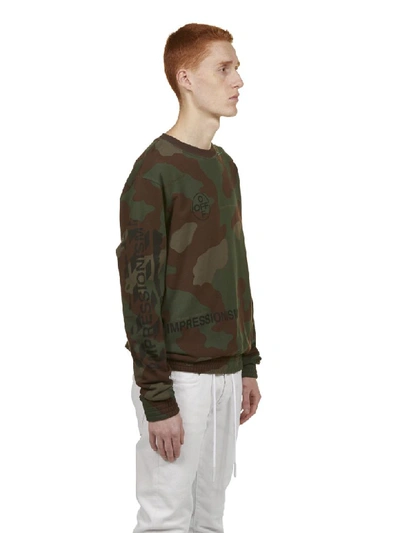 Shop Off-white Fleece In Brown