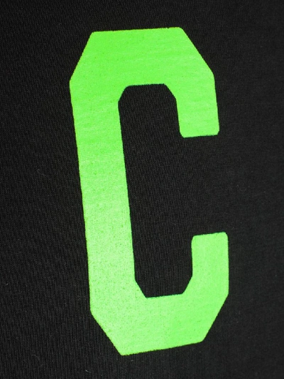 Shop Dsquared2 Icon Print T-shirt In X Black Green Print