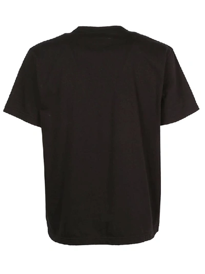 Shop Sacai Dr Woo T-shirt In Black