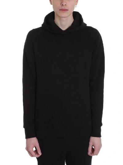 Shop John Elliott Villain Black Cotton Hoodie