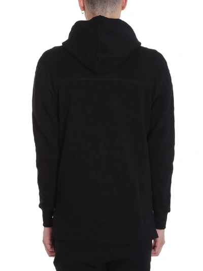 Shop John Elliott Villain Black Cotton Hoodie