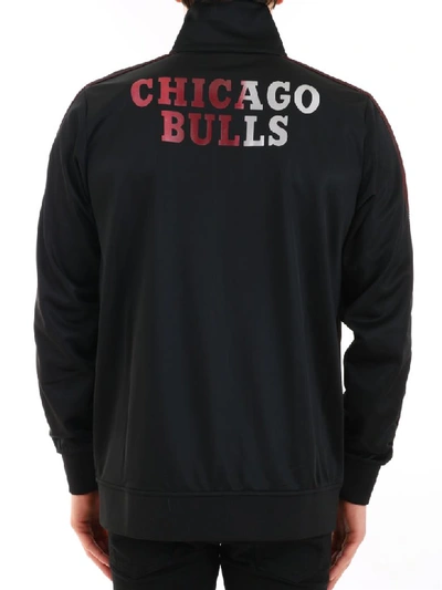 Shop Marcelo Burlon County Of Milan Sweatshirt Chicago Bulls In Black
