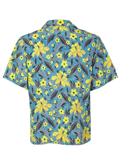 Shop Prada Shirt In Bluette