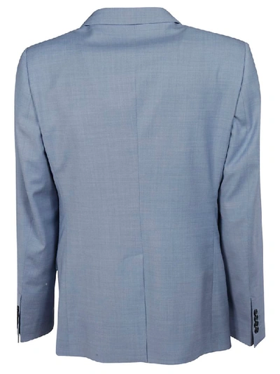 Shop Dolce & Gabbana Classic Suit In Light Blue