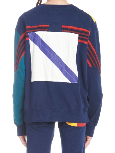 Shop Facetasm Sweatshirt In Multicolor