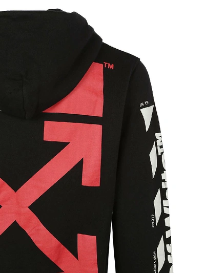 Shop Off-white Hoodie In Black