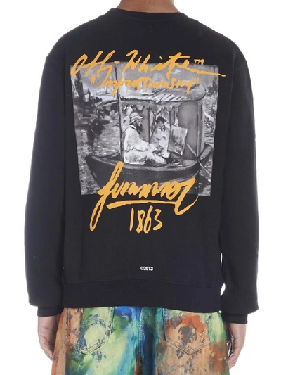 Shop Off-white Summer Sweatshirt In Black