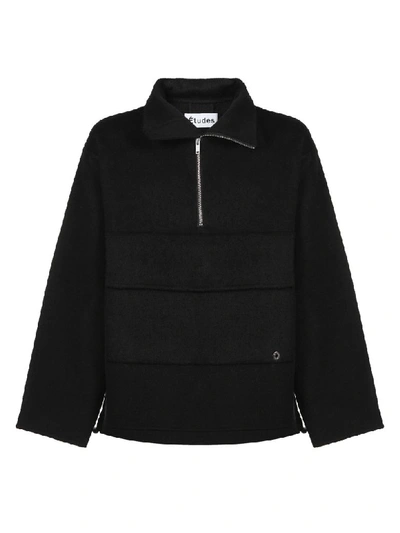 Shop Etudes Studio Sweater In Black