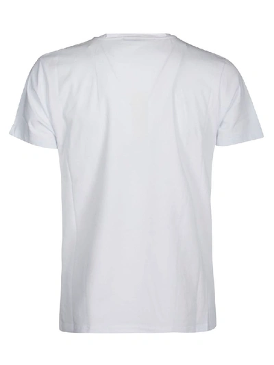 Shop Cesare Paciotti Logo Print T-shirt In White