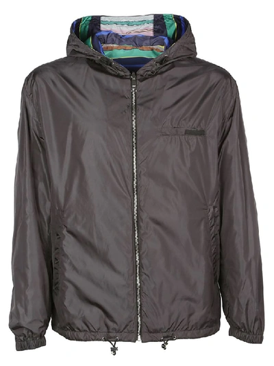 Shop Prada Jacket In Basic