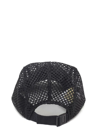 Shop Off-white 'mesh 5 Panel' Cap In Black