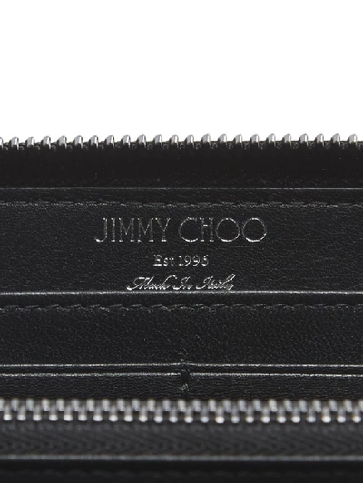 Shop Jimmy Choo Wallet In Blue
