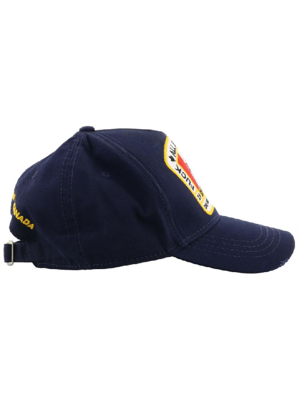 dsquared2 cap canadian patch