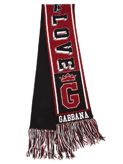 Shop Dolce & Gabbana Scarf In Multicolor