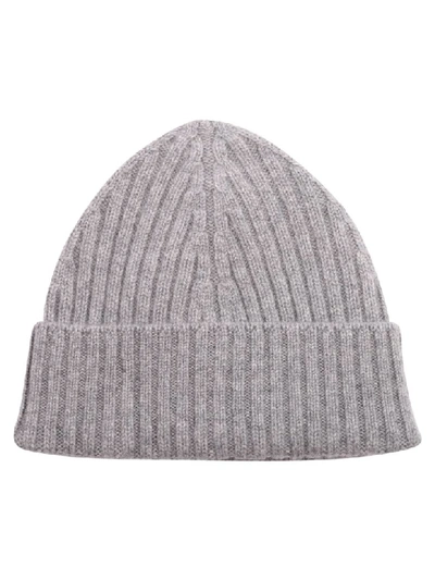 Shop Kangra Cashmere Hat In Gray