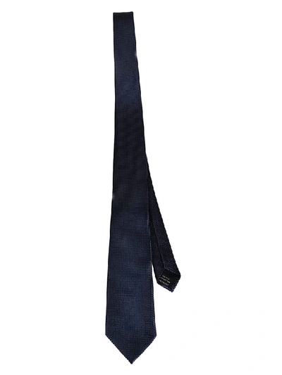 Shop Tom Ford Patterned Tie In Basic