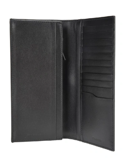 Shop Church's Continental Vertical Wallet In Black