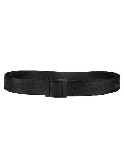 Shop Dsquared2 Logo Strap Belt