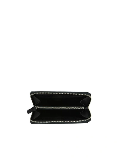 Shop Jimmy Choo Carnaby Wallet In Black