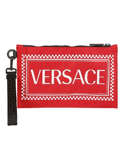 Shop Versace Pouch In Basic