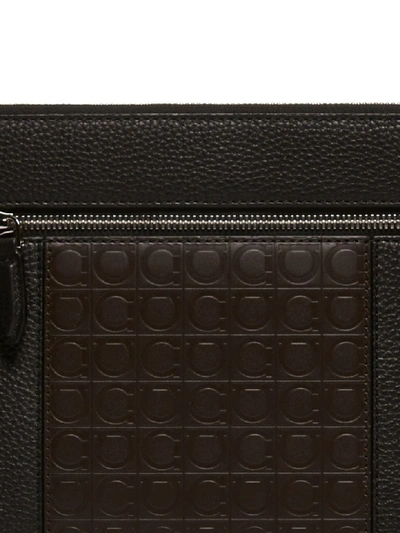 Shop Ferragamo Wallet In Nero