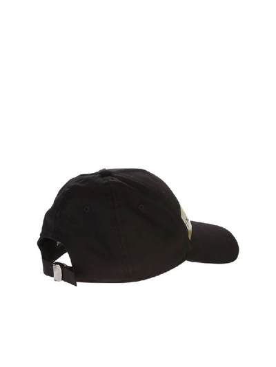 Shop Dolce & Gabbana Branded Baseball Hat In Black