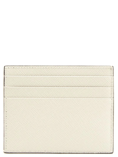 Shop Prada Wallet In White