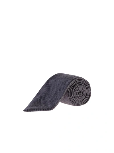 Shop Tom Ford Textured Tie In Multi