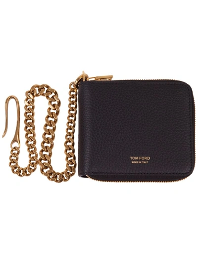 Shop Tom Ford Wallet In Black