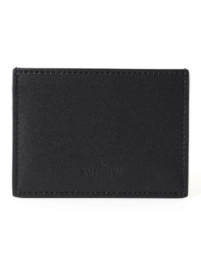 Shop Valentino Vltn Cardholder In No Black