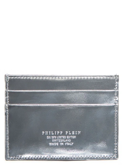 Shop Philipp Plein Cardholder In Black
