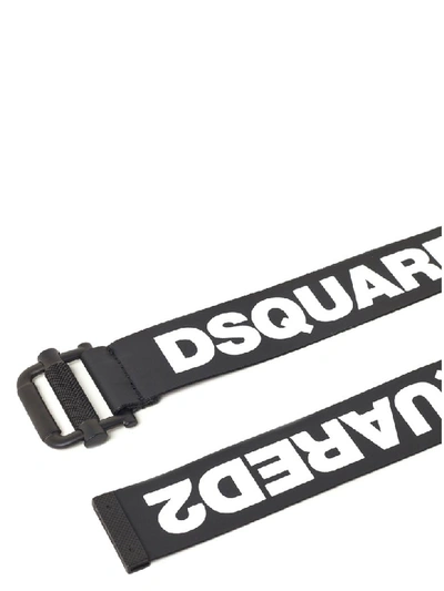 Shop Dsquared2 Belt In Basic