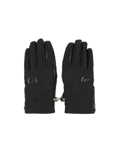Shop Burton Tech Gloves In Black