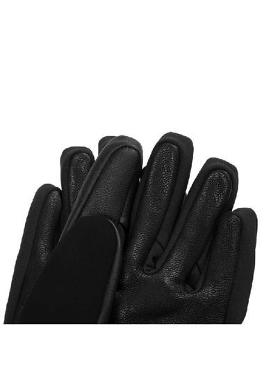 Shop Burton Tech Gloves In Black