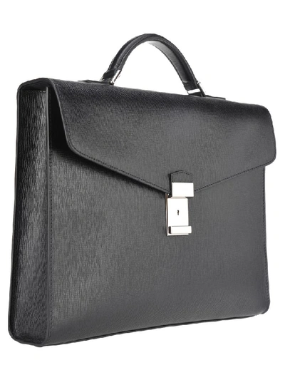 Shop Church's Warwick Briefcase In Black