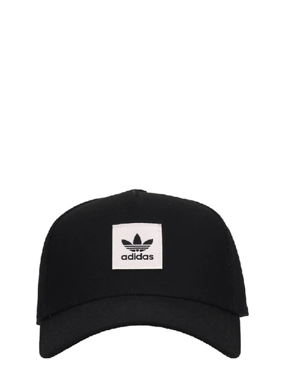 Shop Adidas Originals Black Cotton Cap