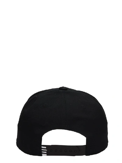 Shop Adidas Originals Black Cotton Cap