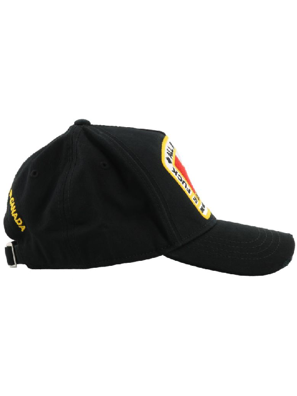 black baseball cap canada