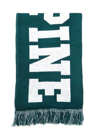 Shop Reese Cooper Scarf In Green