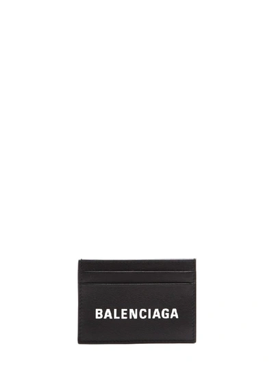 Shop Balenciaga Cardholder In Black