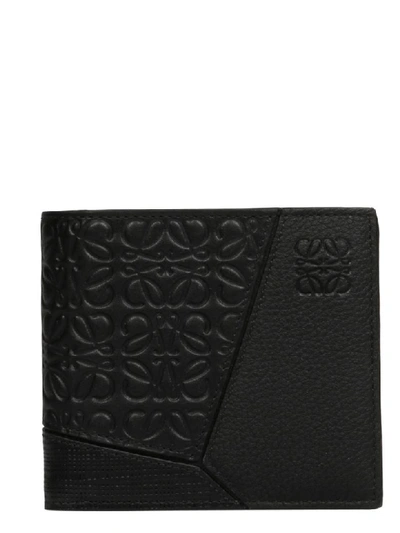 Shop Loewe Wallet In Black