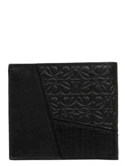 Shop Loewe Wallet In Black